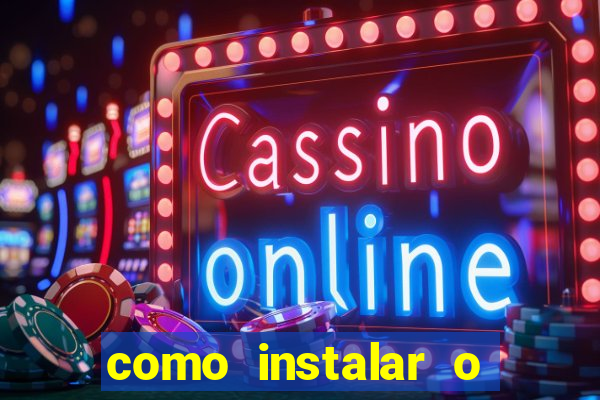 como instalar o nvm no windows